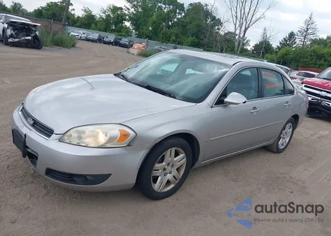 2006 Chevrolet Impala Lt из США, поврежденный, VIN 2G1WC581369123990